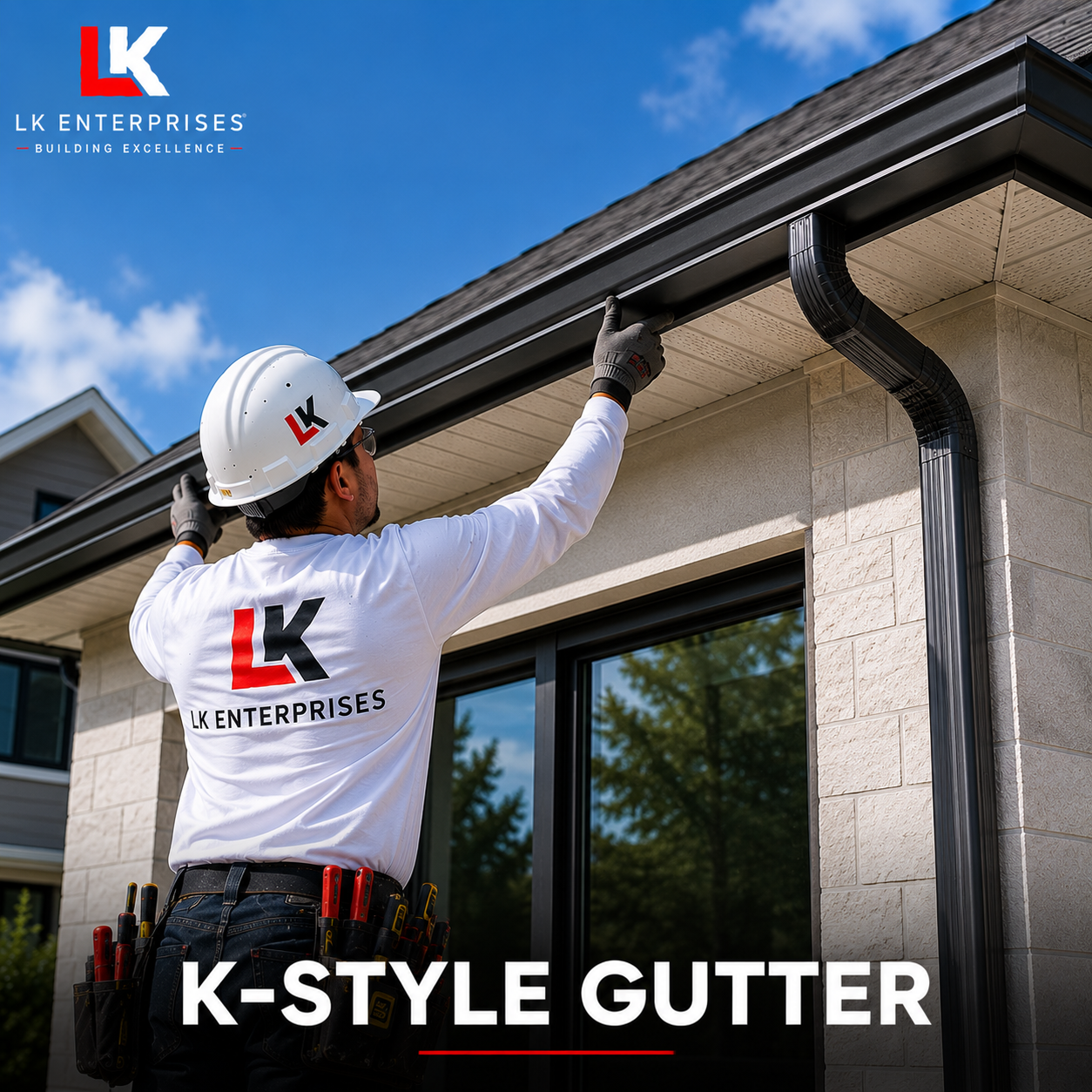 K-Style Gutter