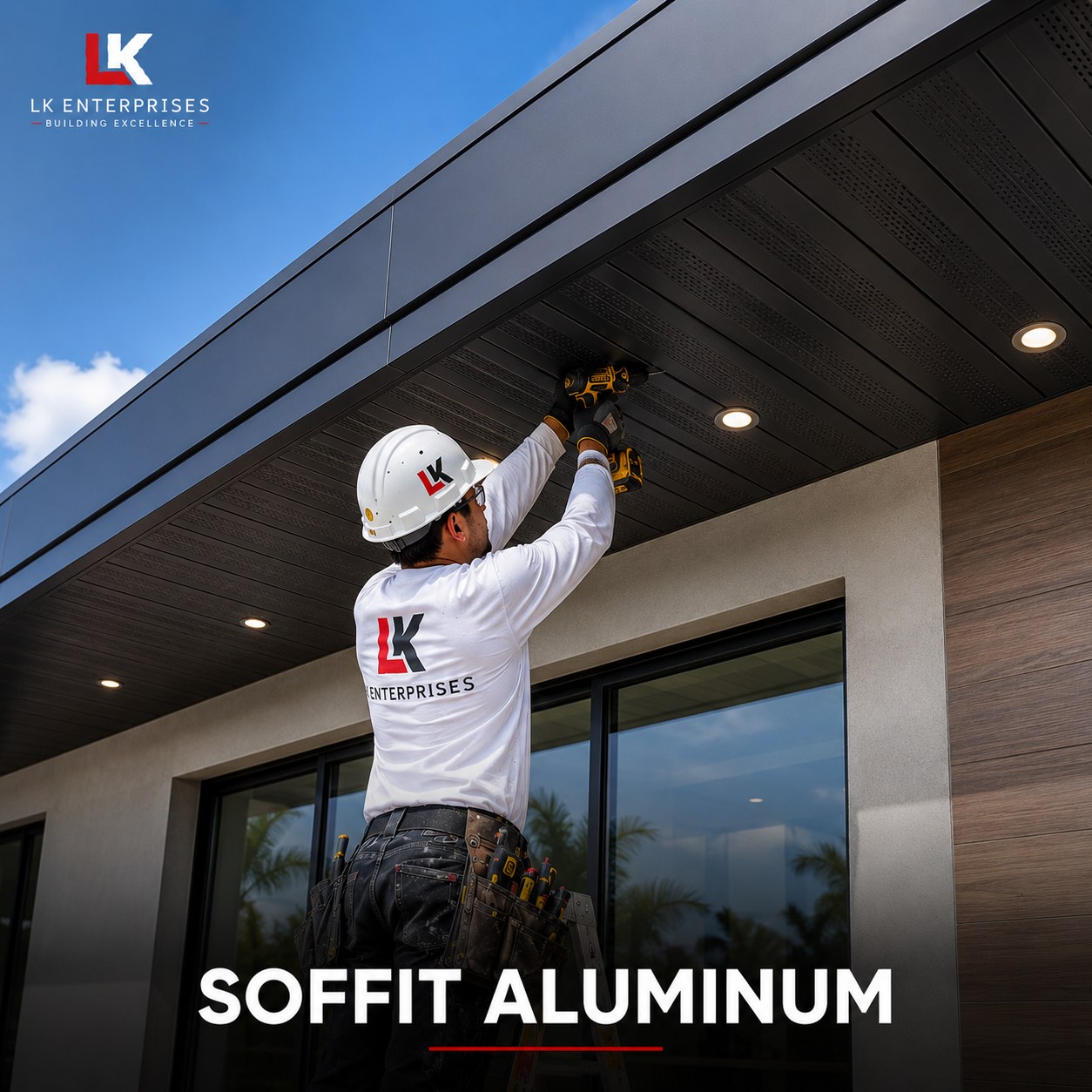 Aluminum Soffit
