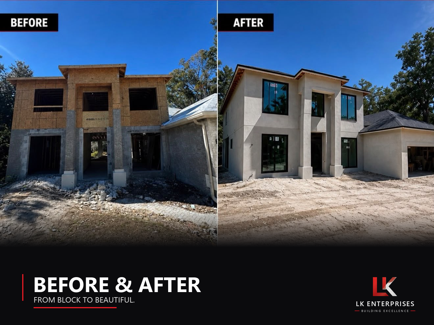 Before & After