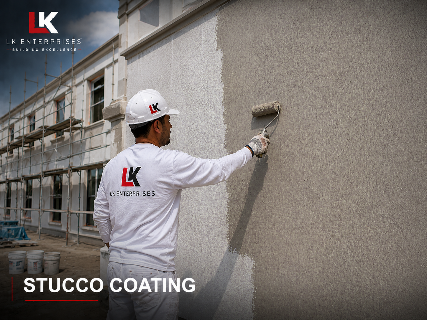 Stucco Coating