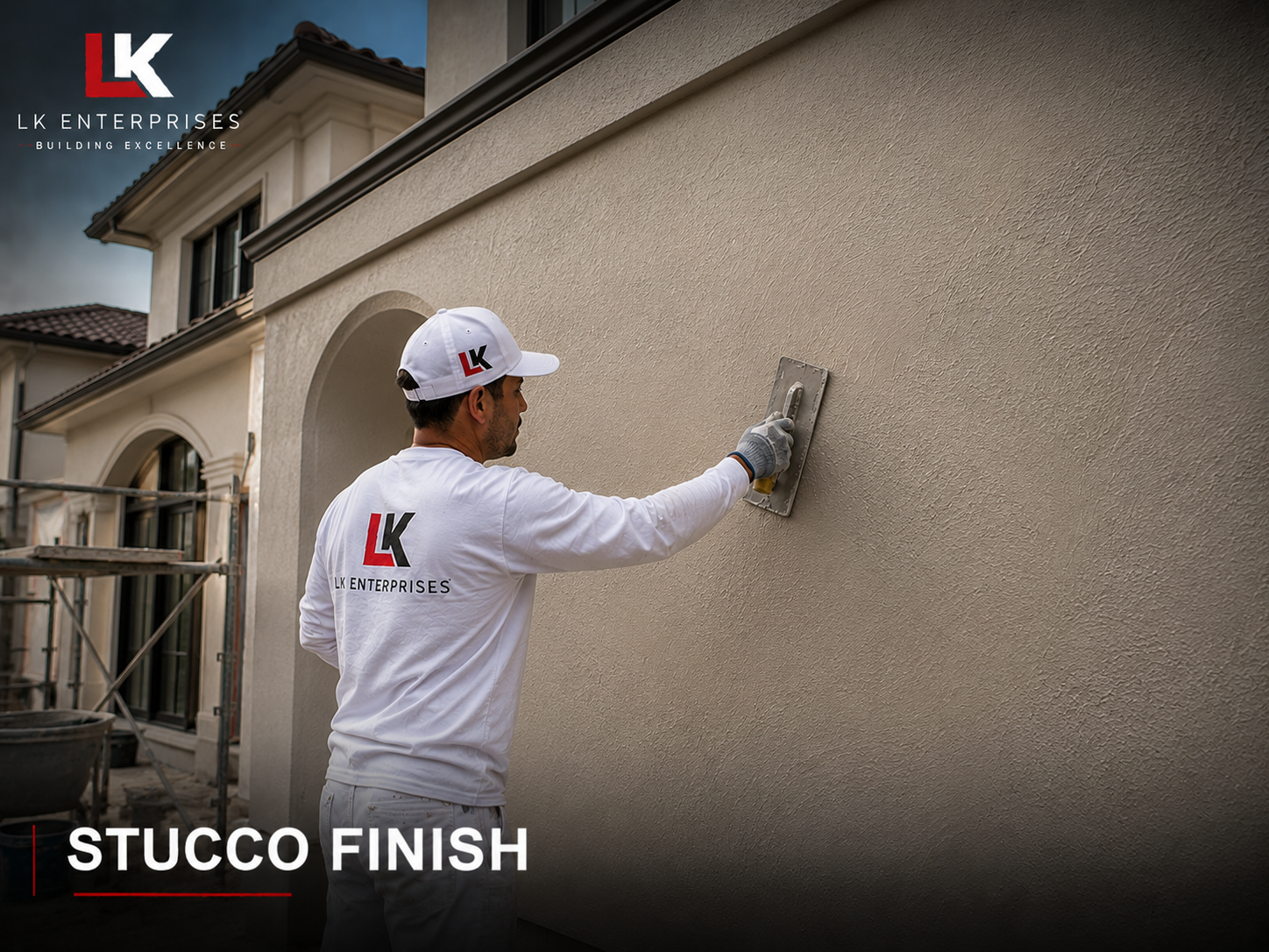 Stucco Finish