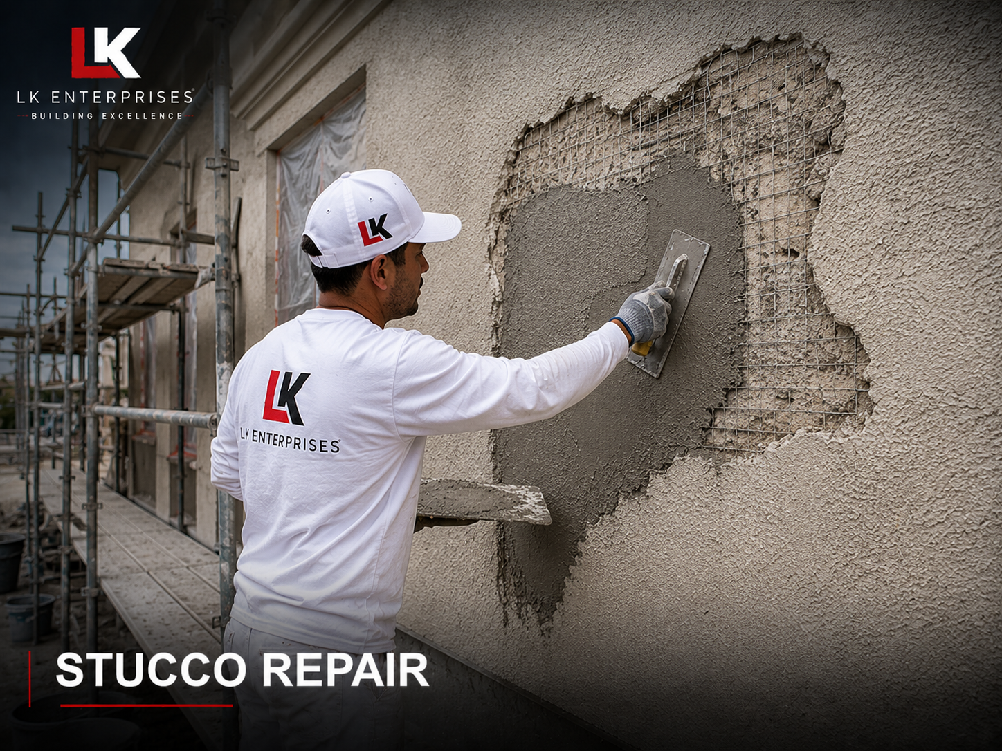 Stucco Repair