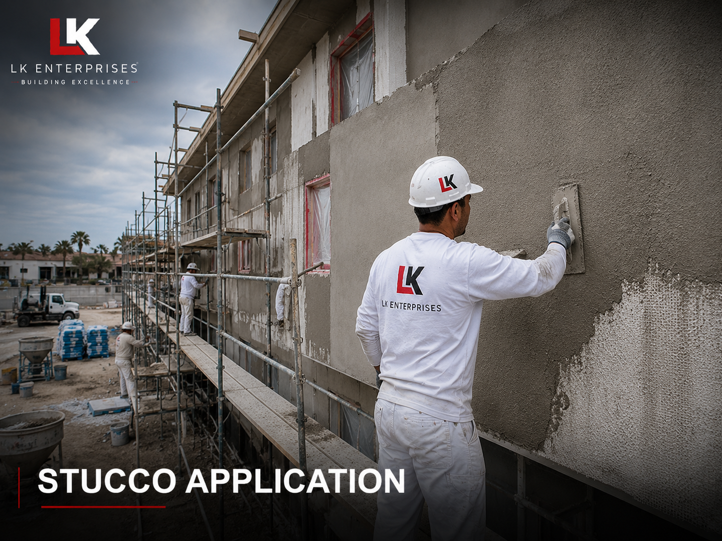 Stucco Application