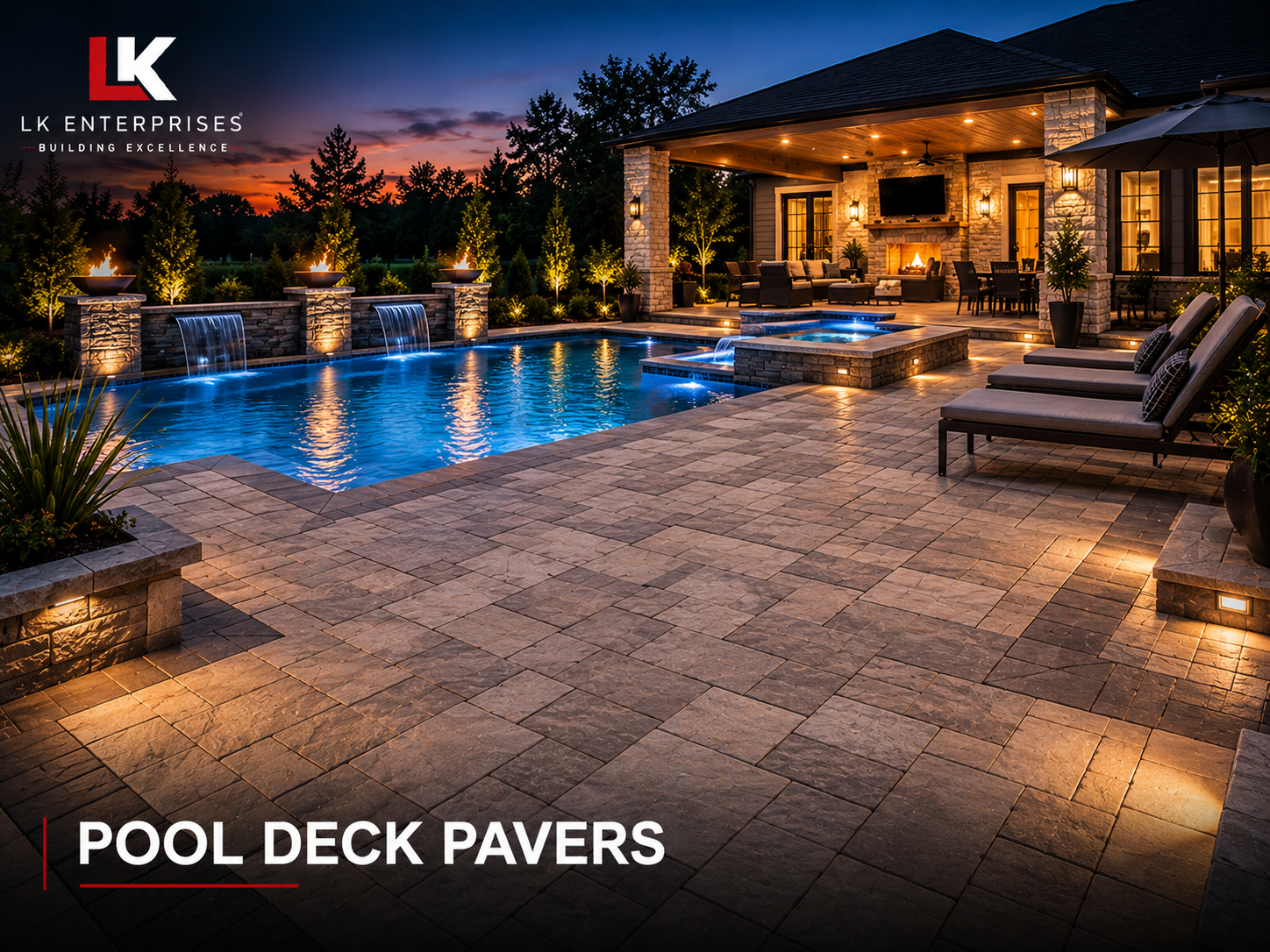Pool Deck Pavers