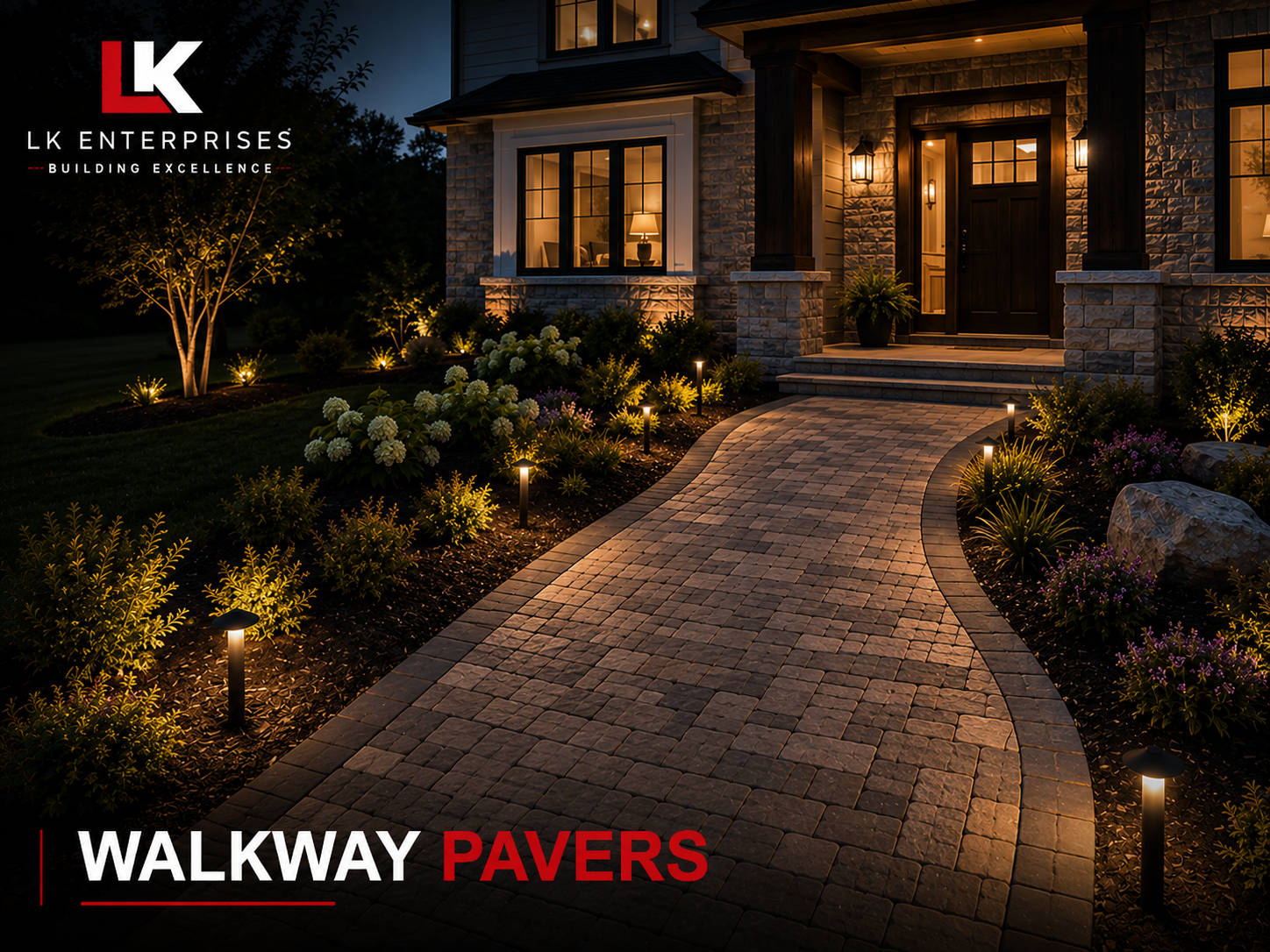 Walkway Pavers