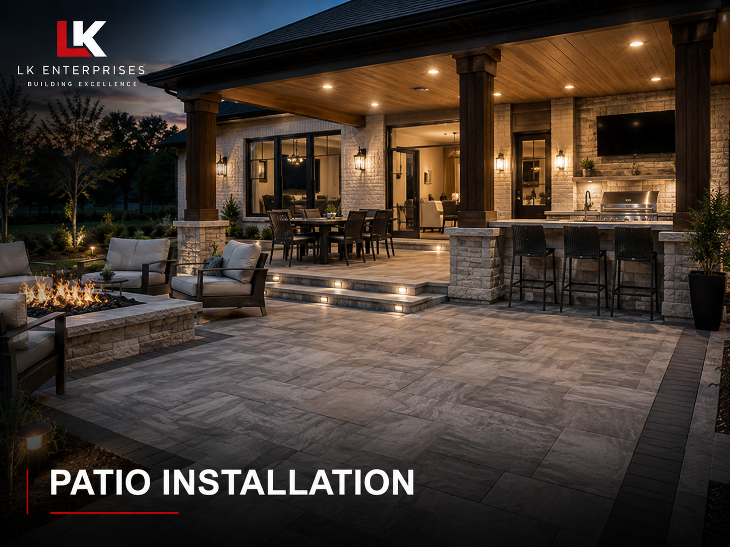 Patio Installation
