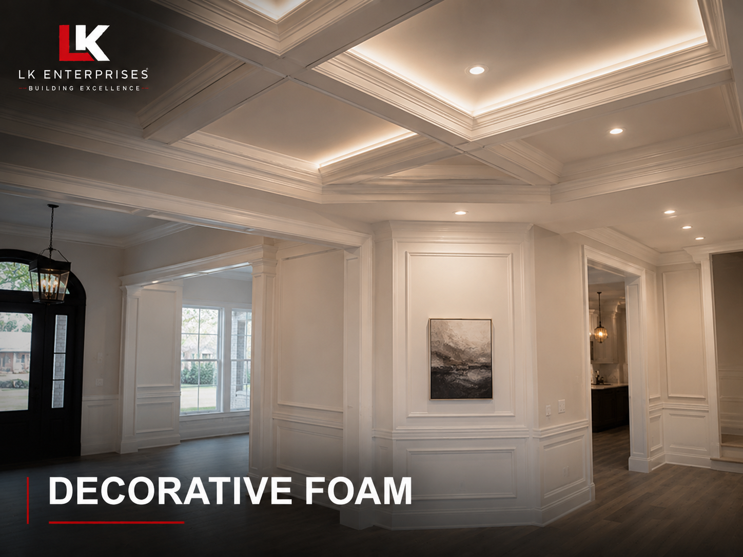 Decorative Foam