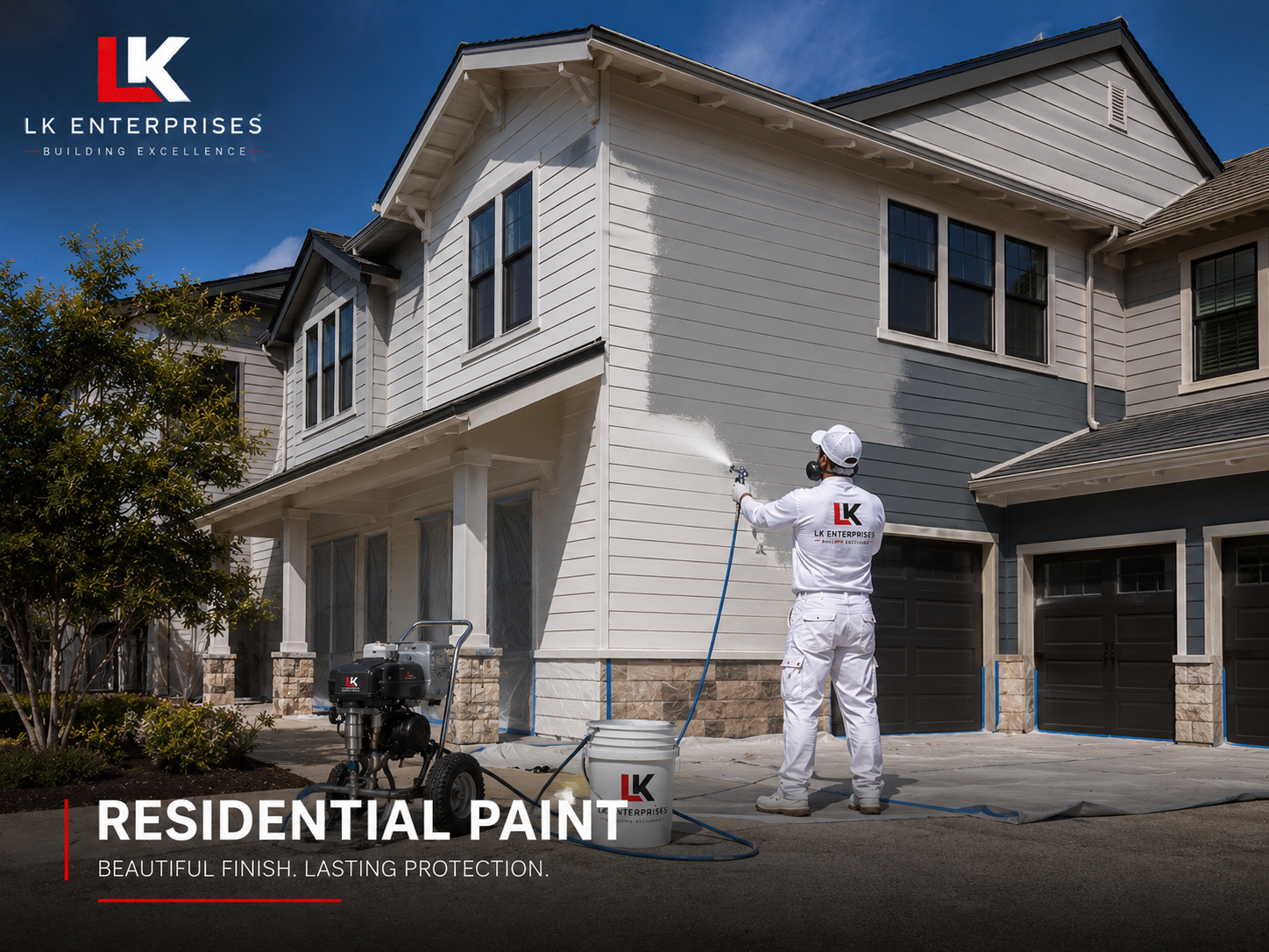 Residential Paint