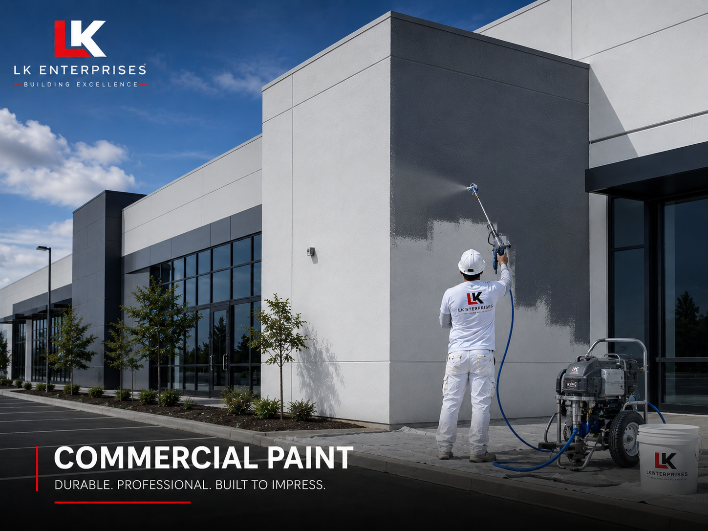 Commercial Paint