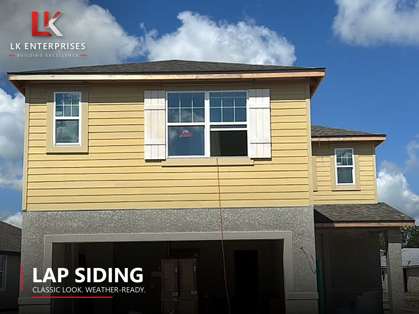 Lap Siding