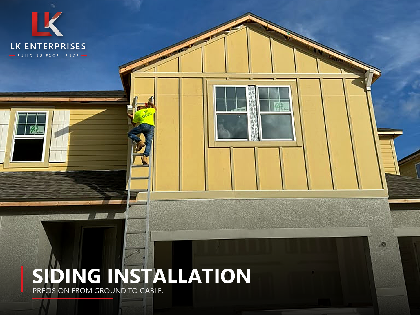 Siding Installation