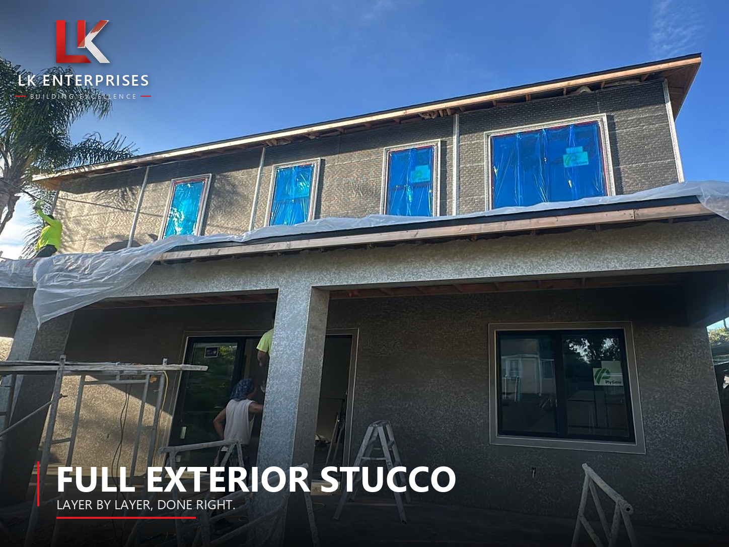 Full Exterior Stucco