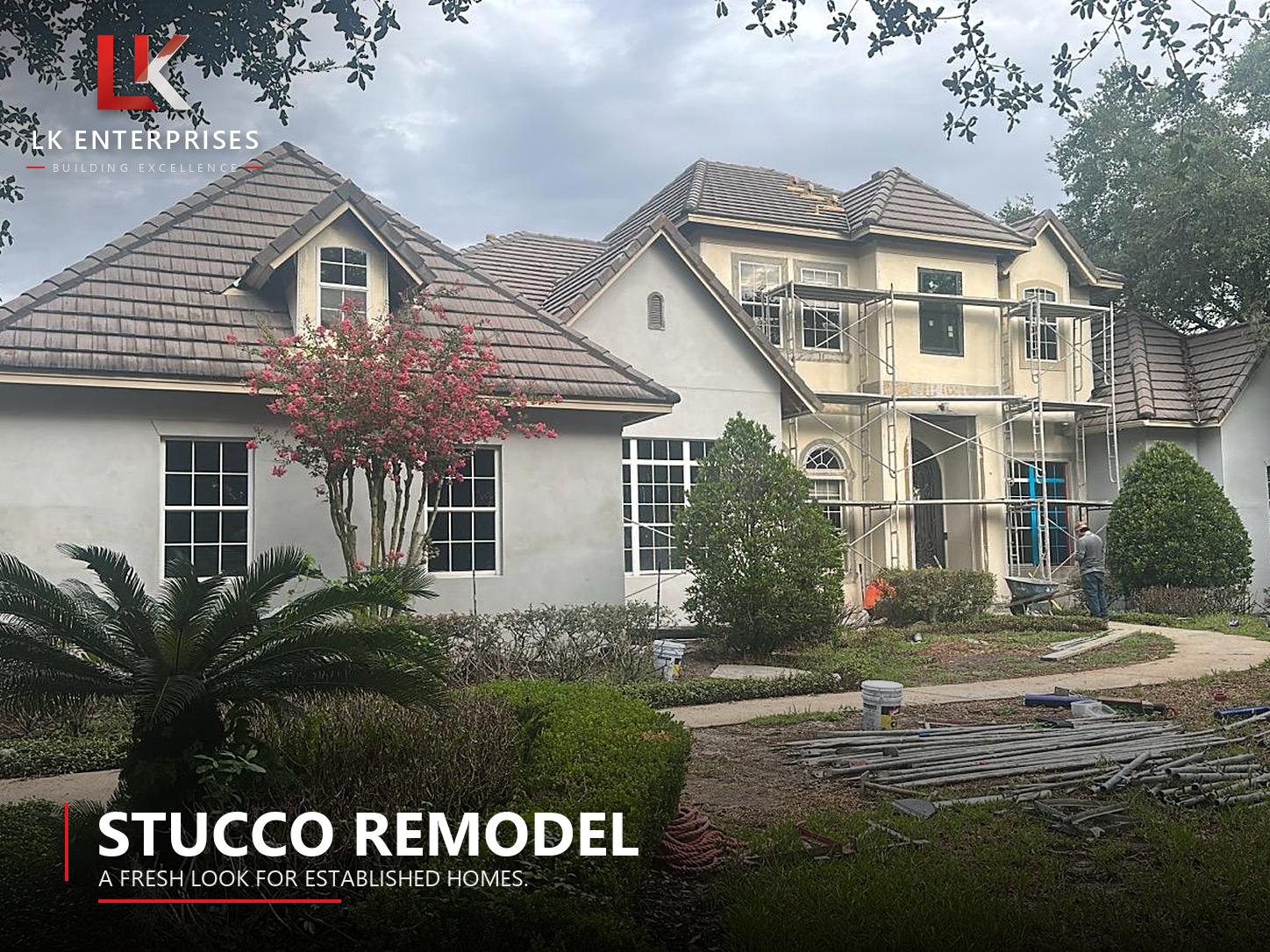 Stucco Remodel