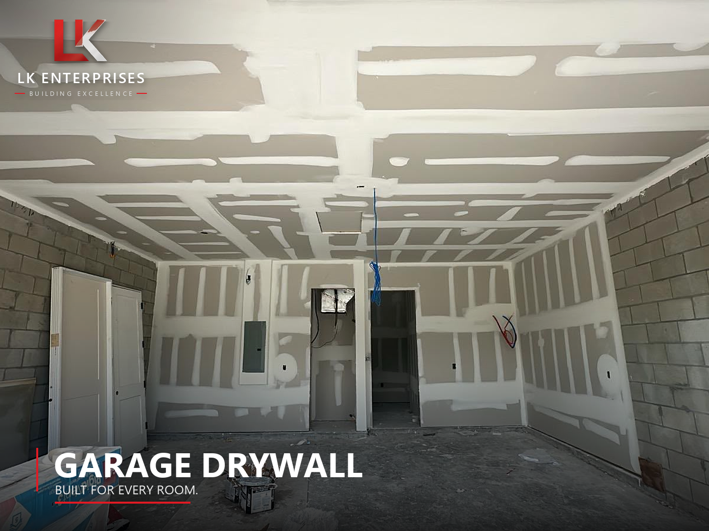 Garage Drywall