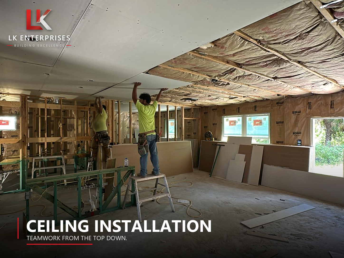 Ceiling Installation